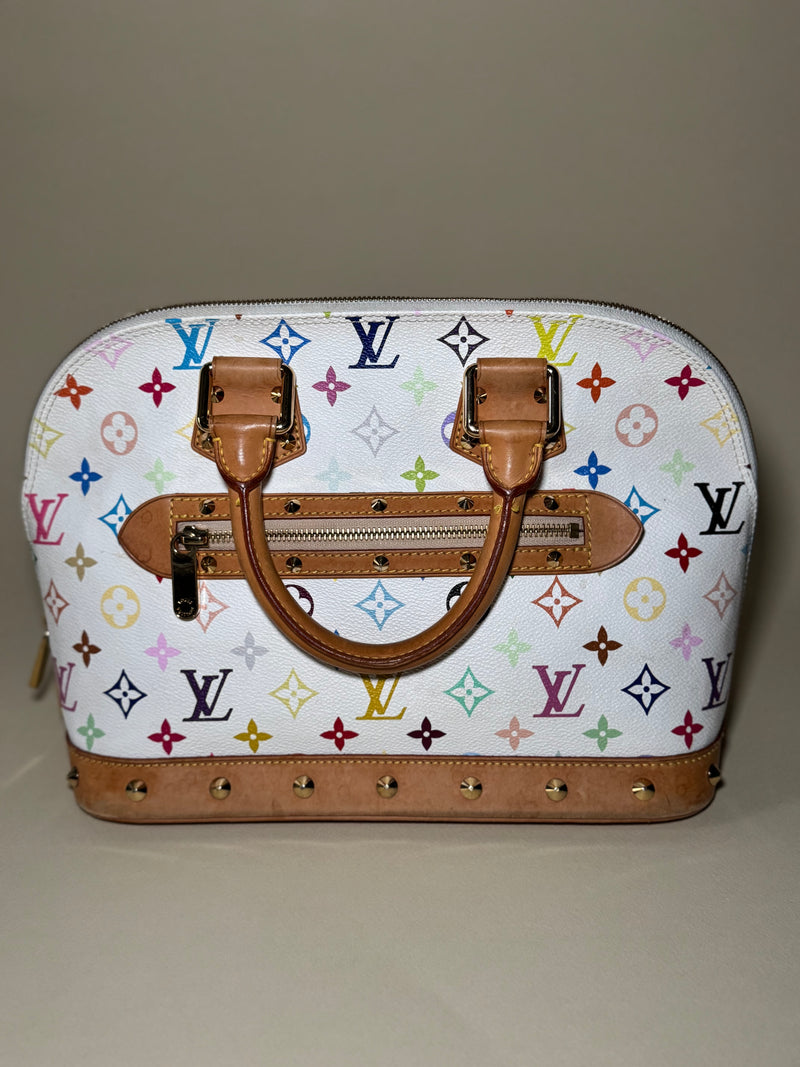 Louis Vuitton Alma x Murakami