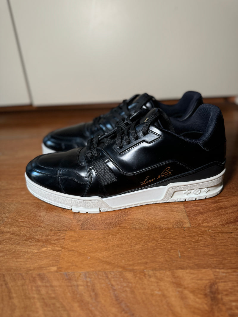 Louis Vuitton Trainers Black