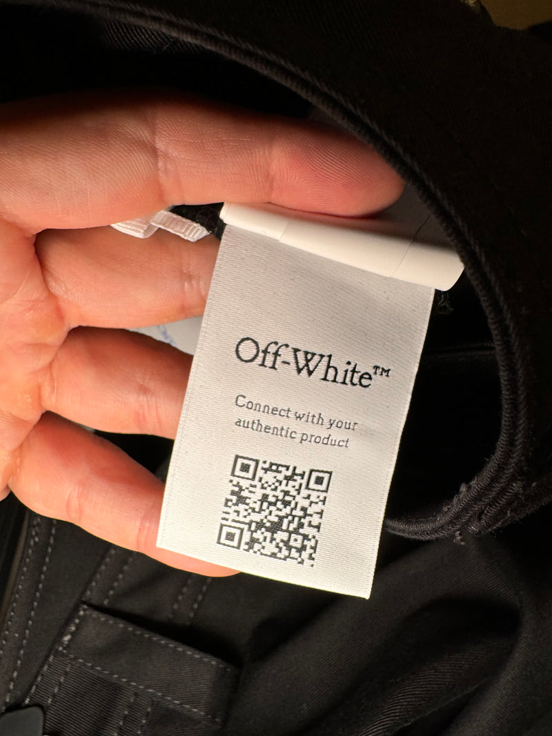 Pantalone Cargo Off White