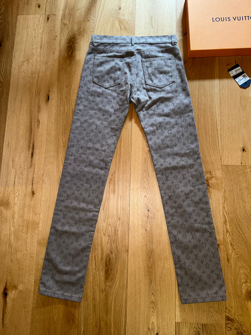 Jeans Louis Vuitton Monogram