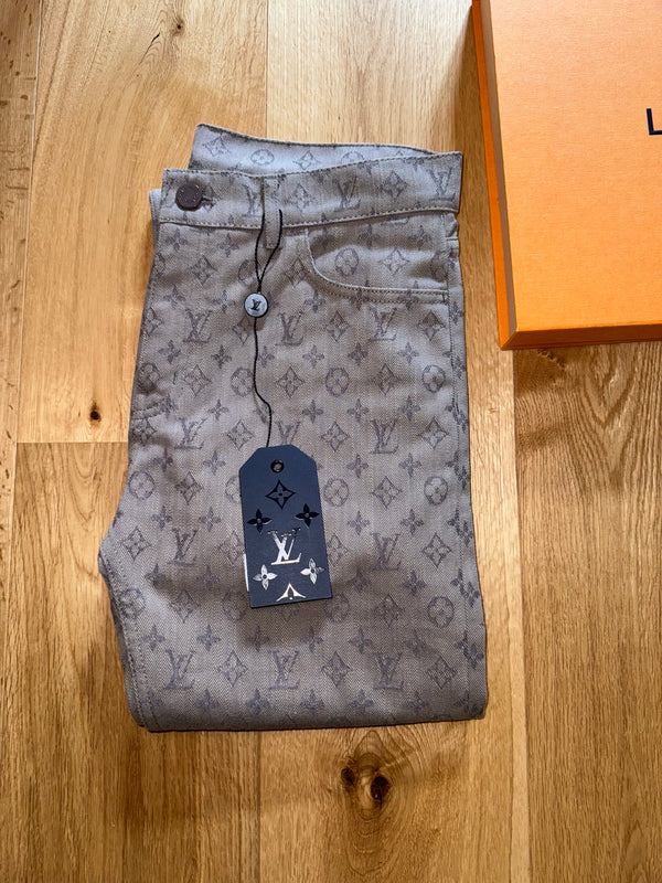 Jeans Louis Vuitton Monogram