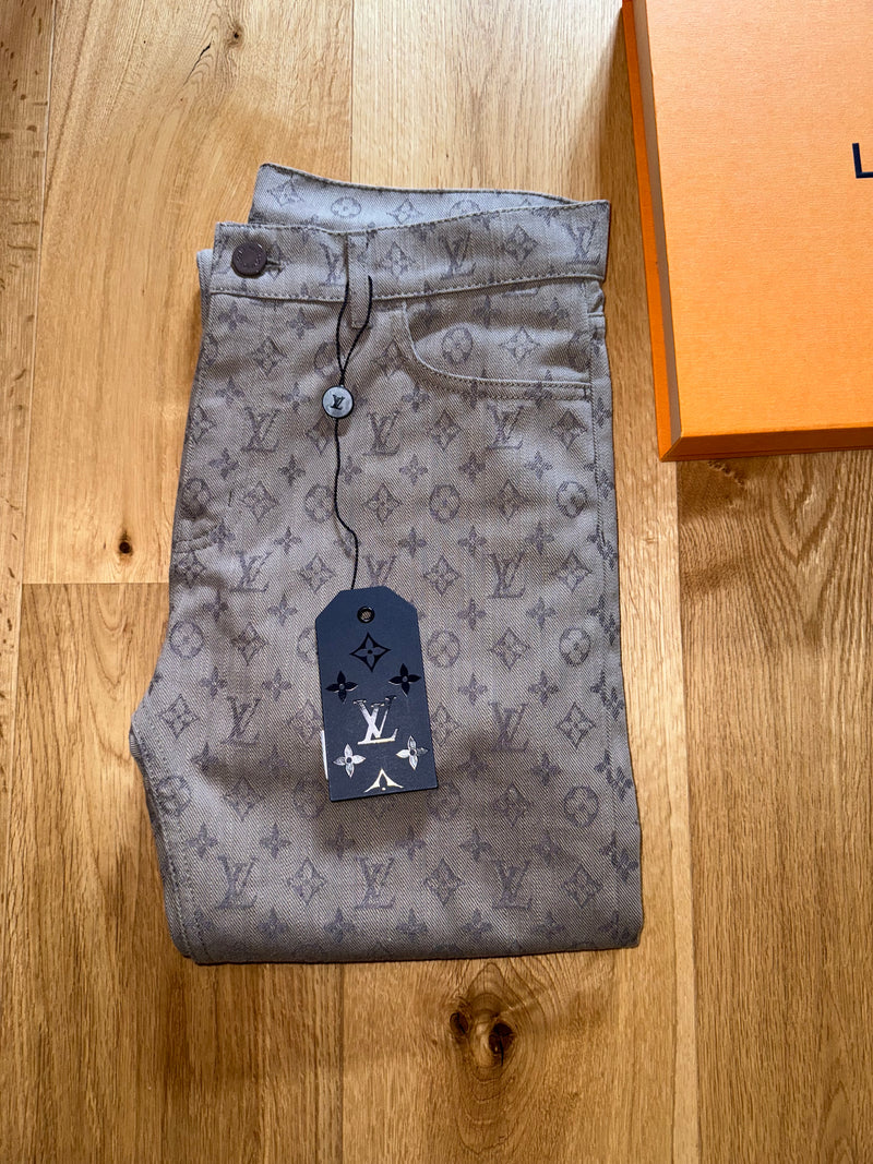 Jeans Louis Vuitton Monogram