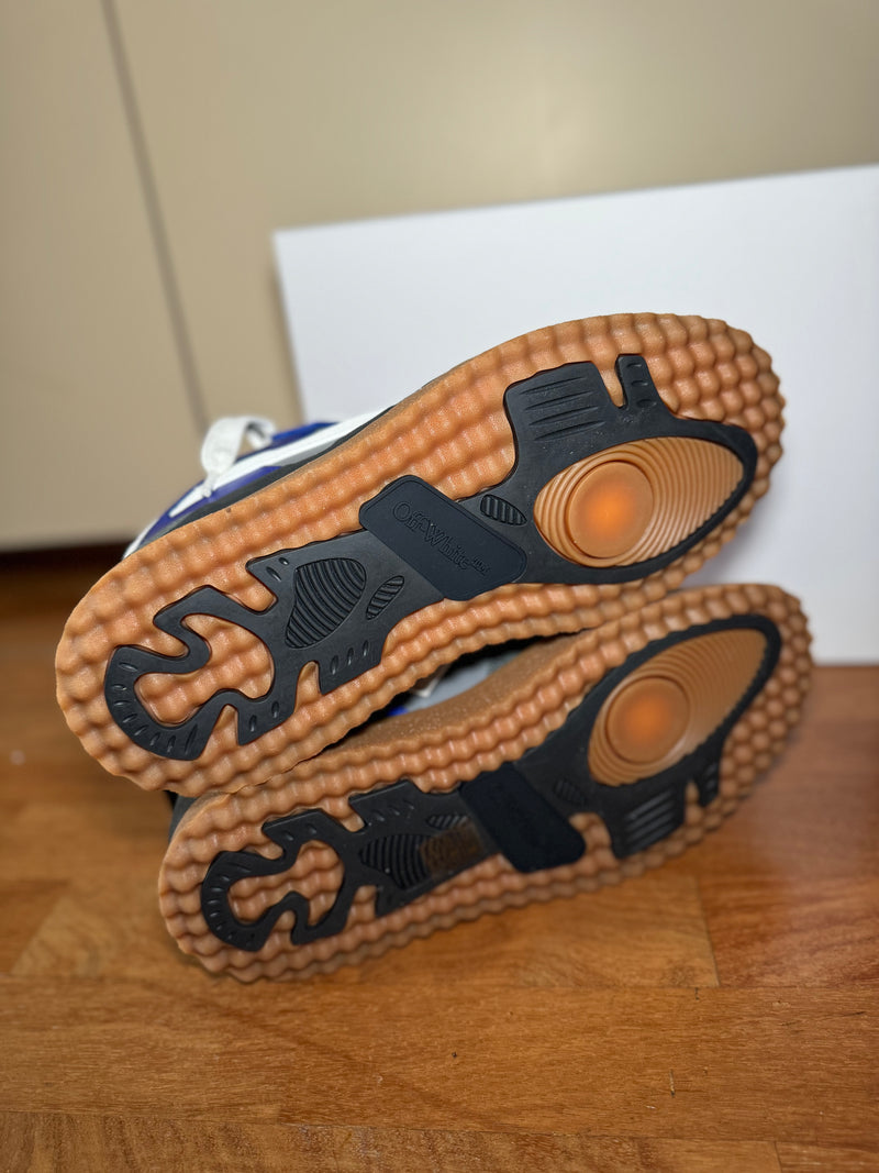 Off-White Mid Top Sponge