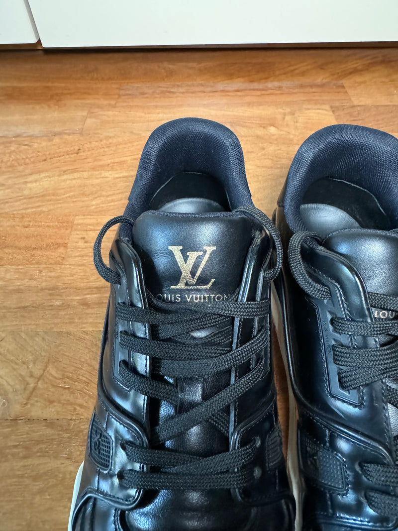 Louis Vuitton Trainers Black