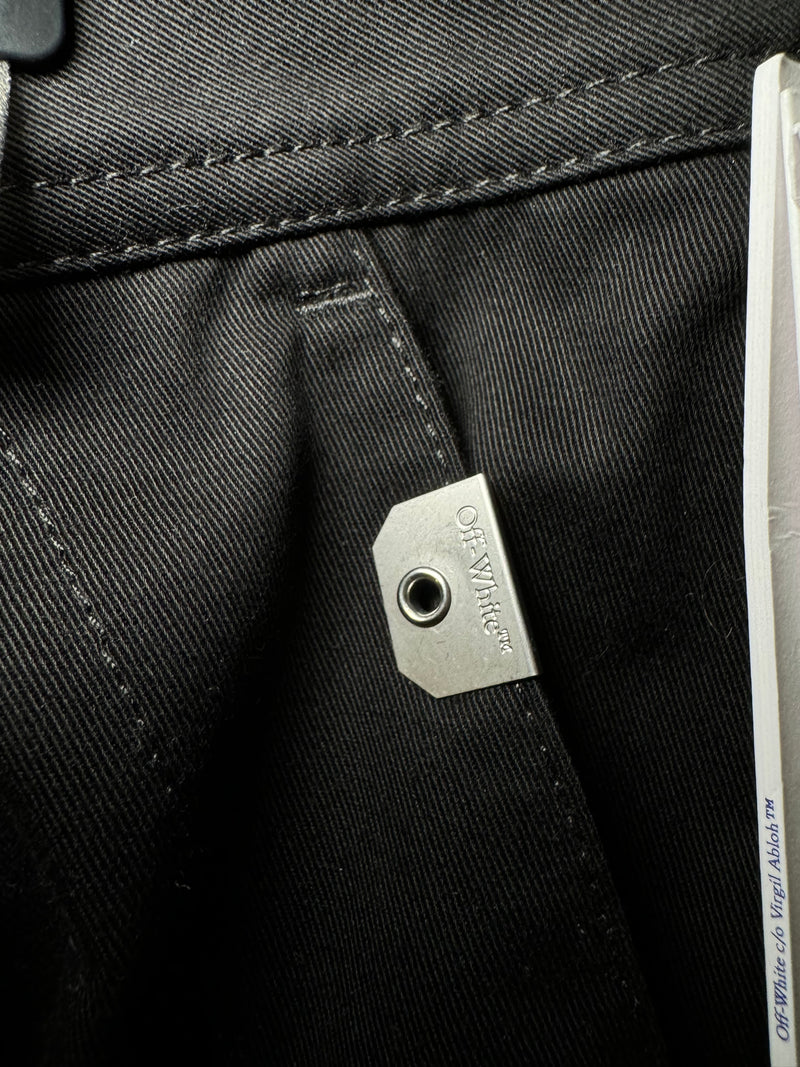 Pantalone Cargo Off White