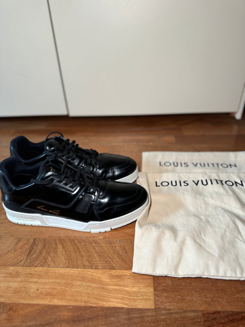 Louis Vuitton Trainers Black