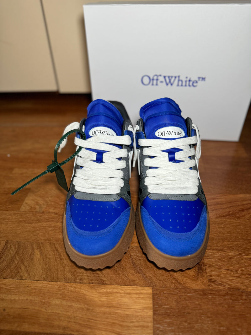 Off-White Mid Top Sponge