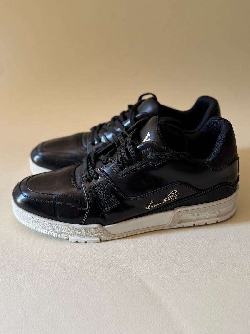 Louis Vuitton Trainers Black