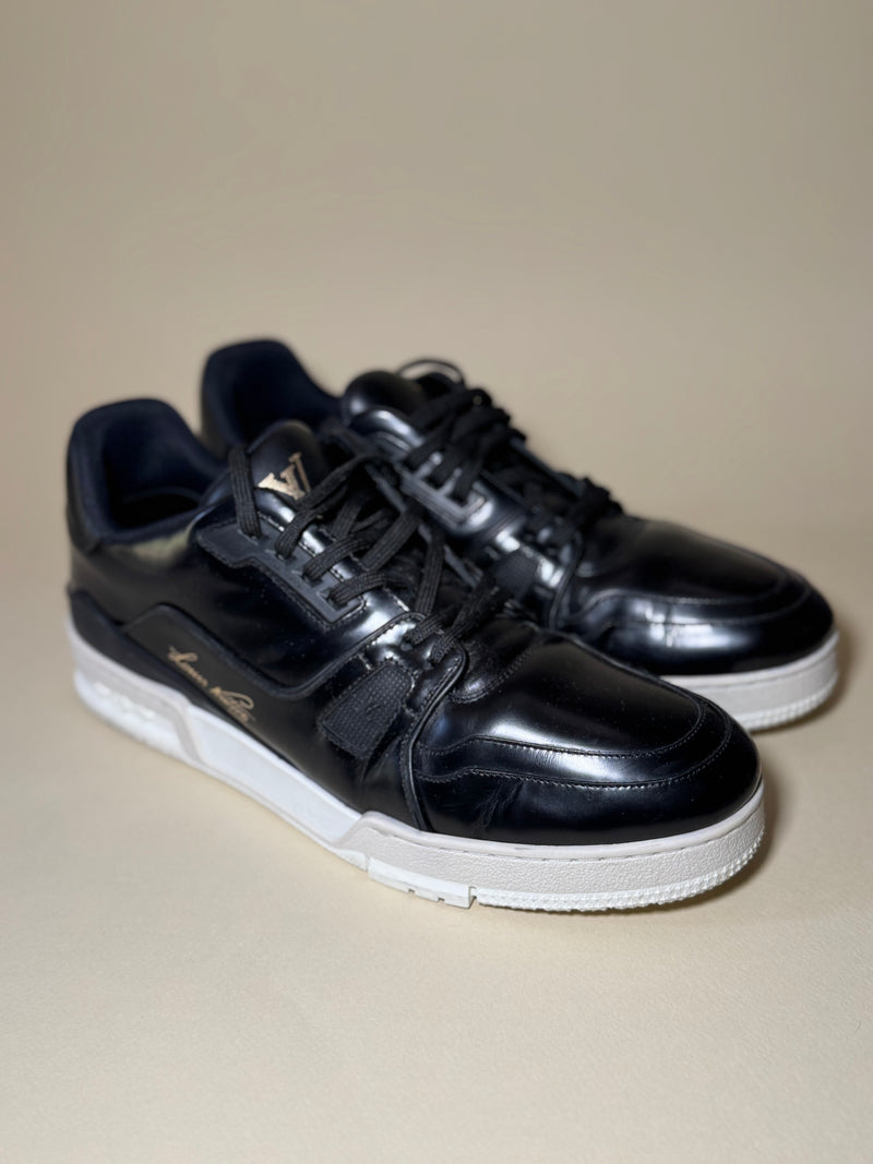 Louis Vuitton Trainers Black