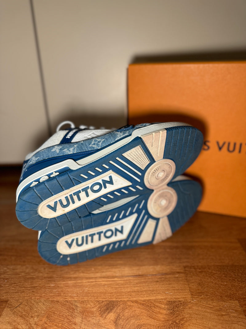 Louis Vuitton Trainers Jeans