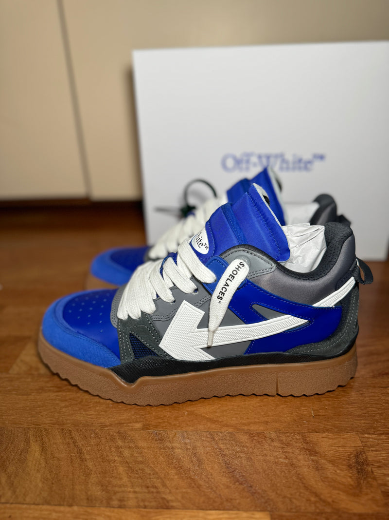Off-White Mid Top Sponge