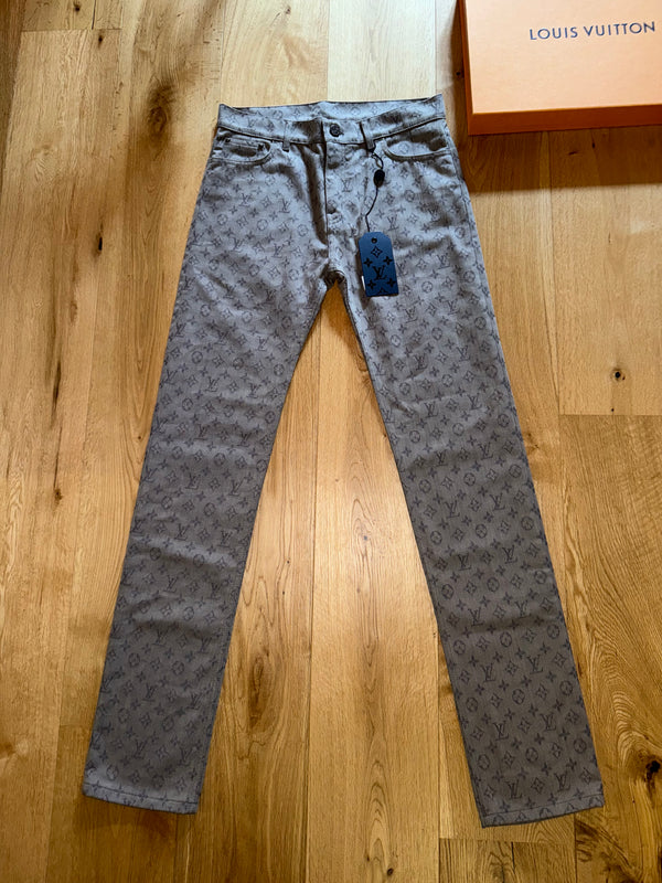 Jeans Louis Vuitton Monogram
