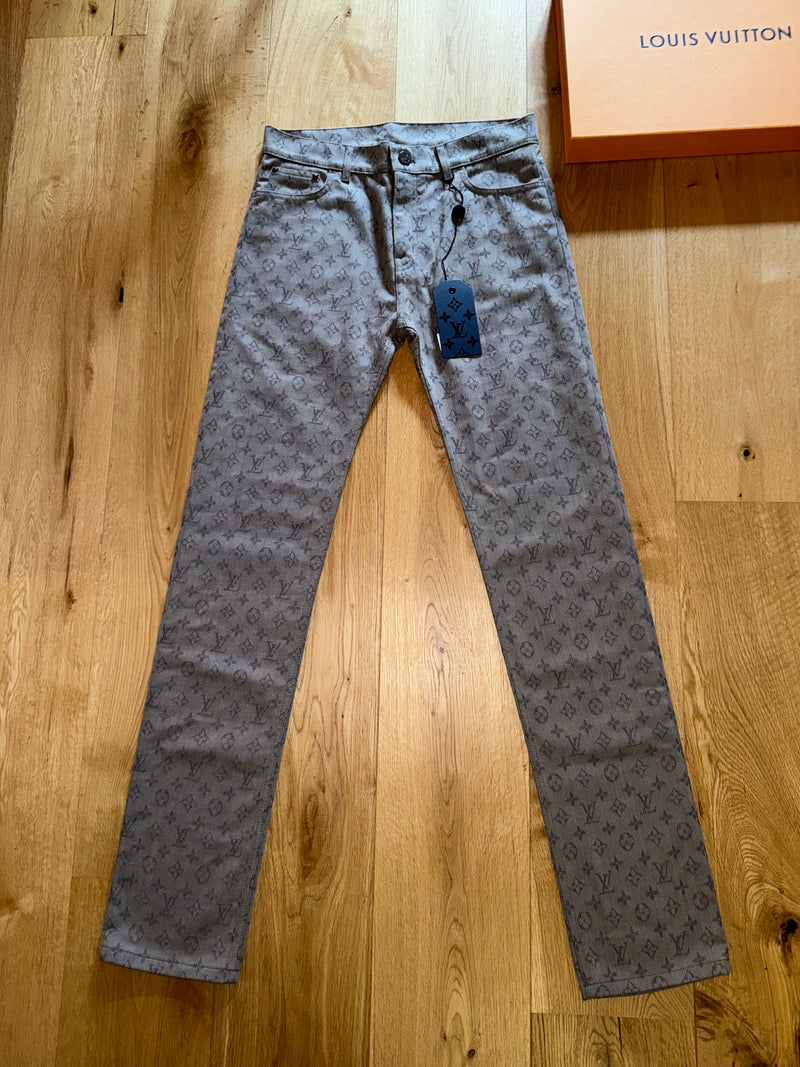 Jeans Louis Vuitton Monogram
