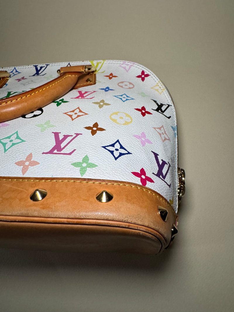Louis Vuitton Alma x Murakami