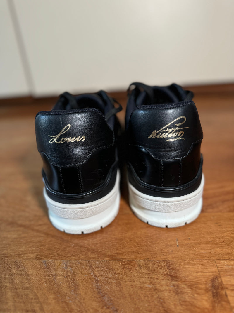 Louis Vuitton Trainers Black