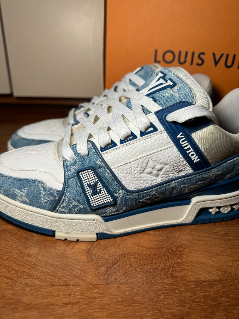 Louis Vuitton Trainers Jeans