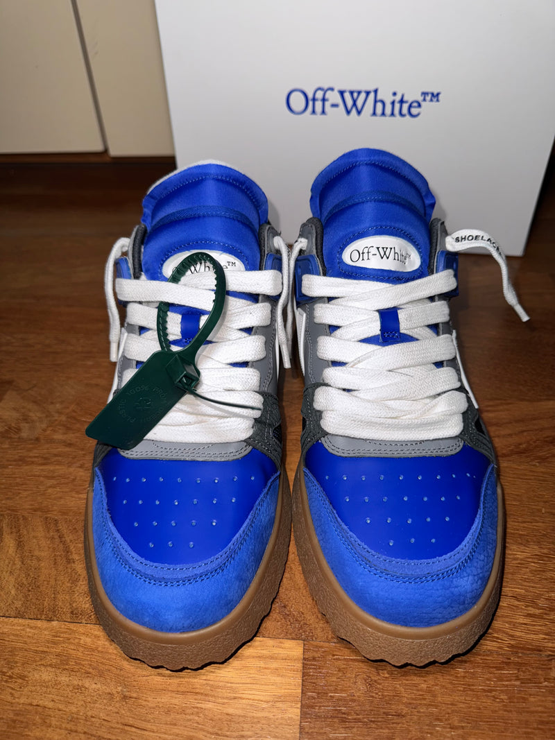 Off White Mid Top Sponge
