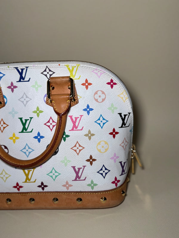 Louis Vuitton Alma x Murakami