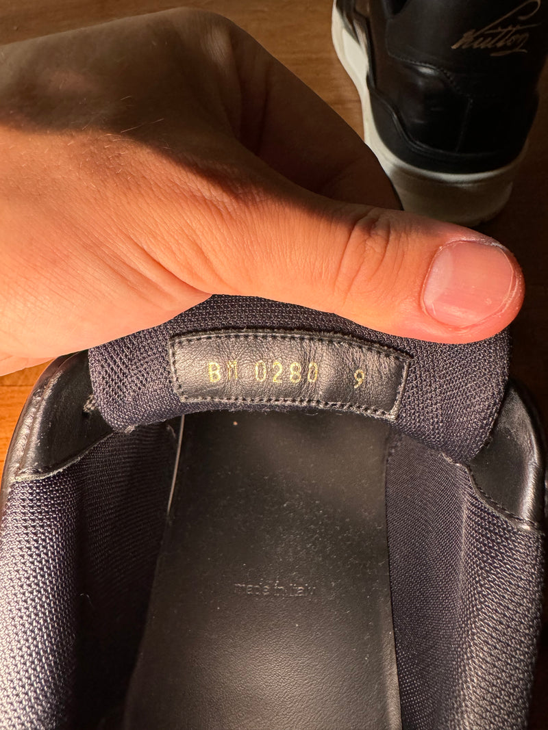 Louis Vuitton Trainers Black