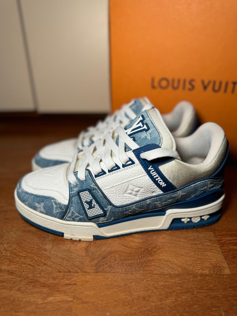 Louis Vuitton Trainers Jeans