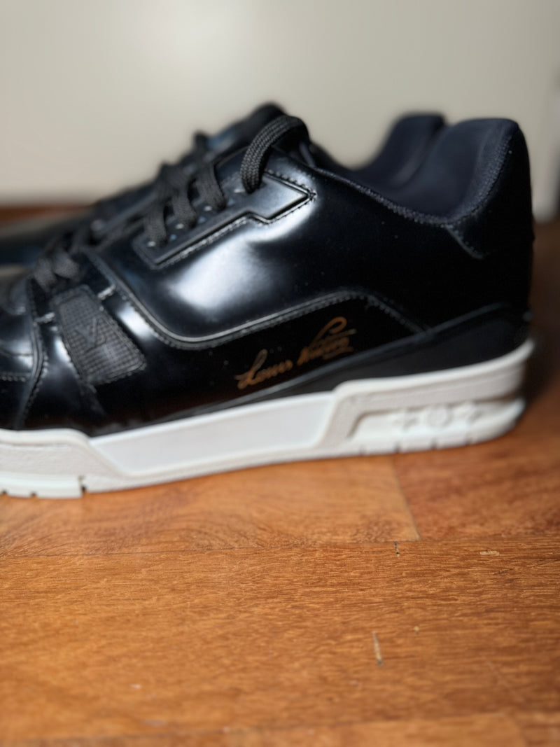 Louis Vuitton Trainers Black