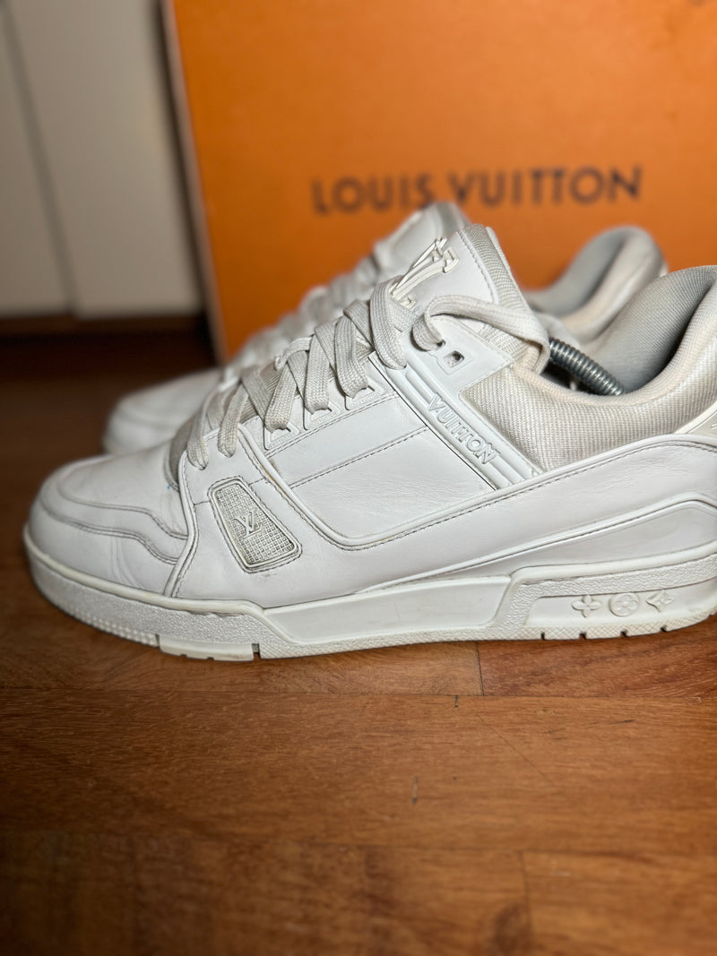 Louis Vuitton Trainers White