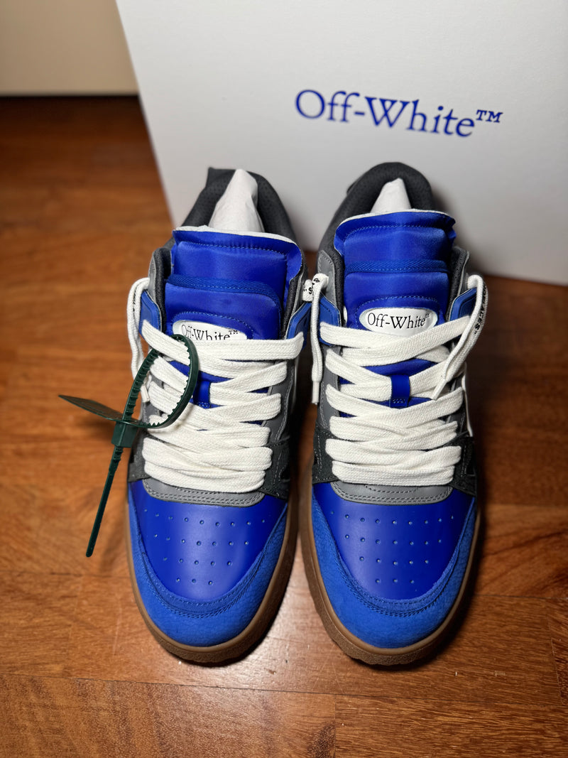 Off-White Mid Top Sponge