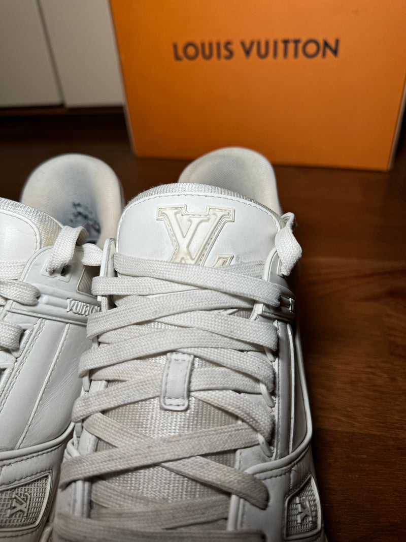 Louis Vuitton Trainers White