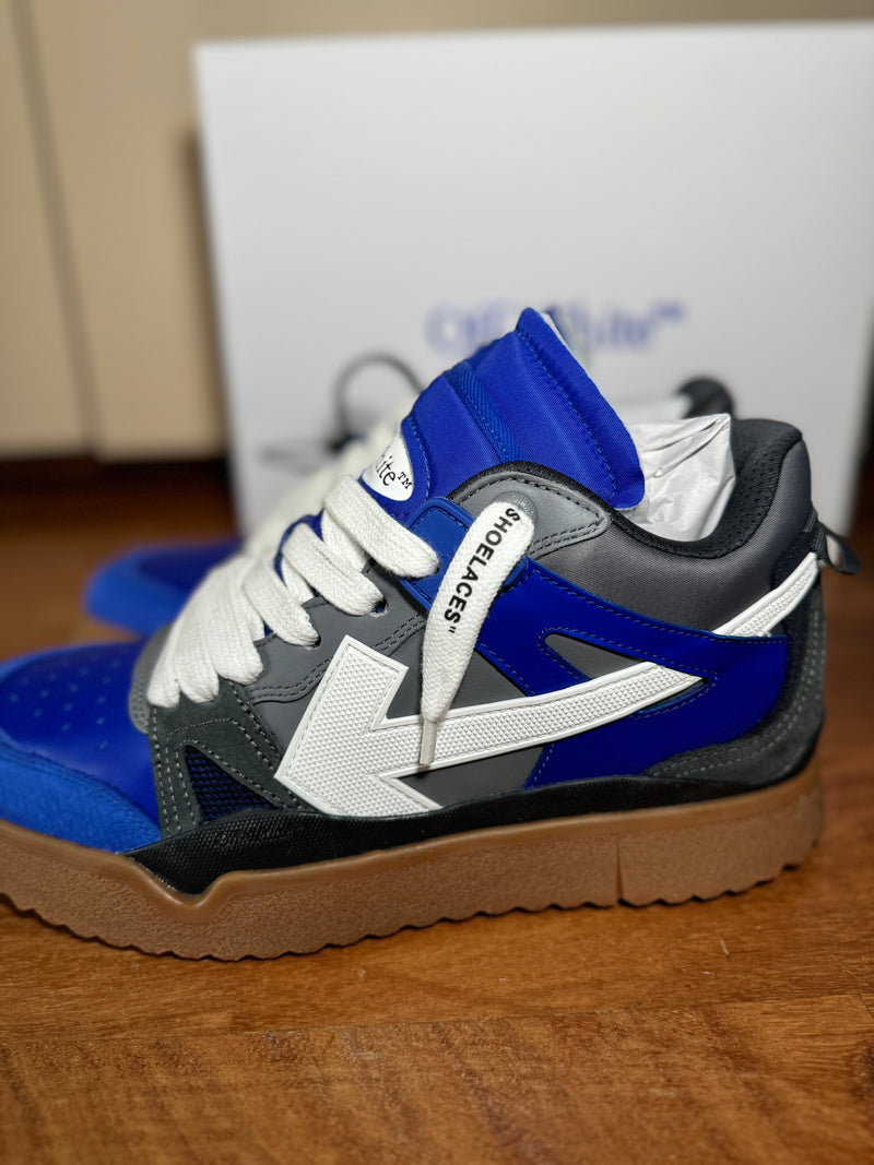 Off-White Mid Top Sponge