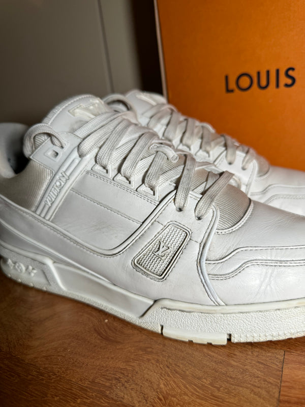 Louis Vuitton Trainers White