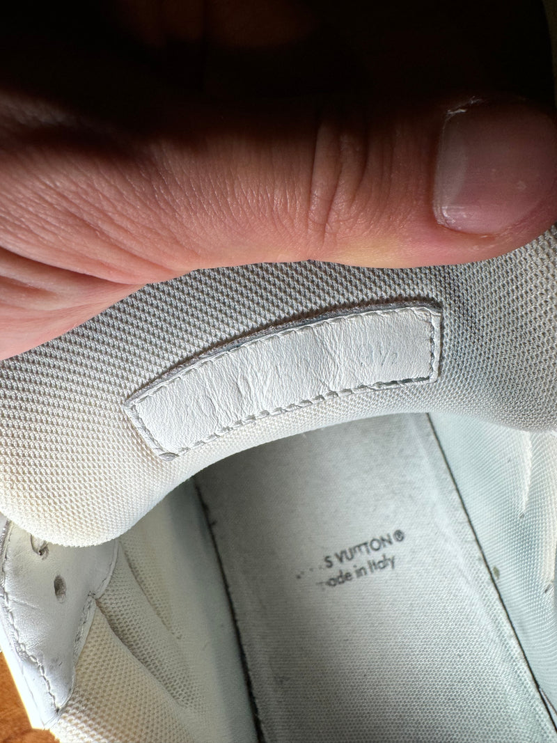 Louis Vuitton Trainers White