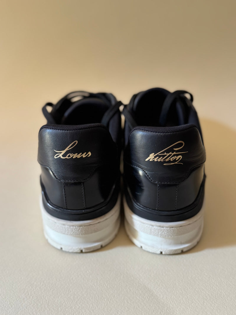 Louis Vuitton Trainers Black