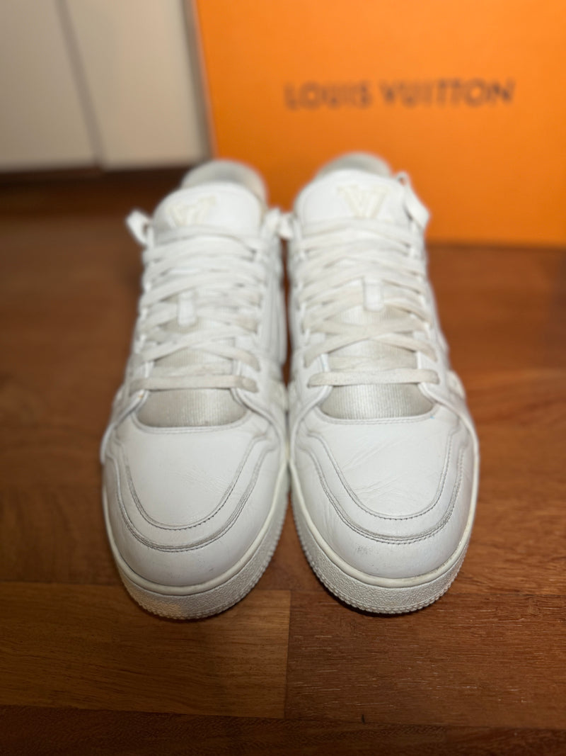 Louis Vuitton Trainers White