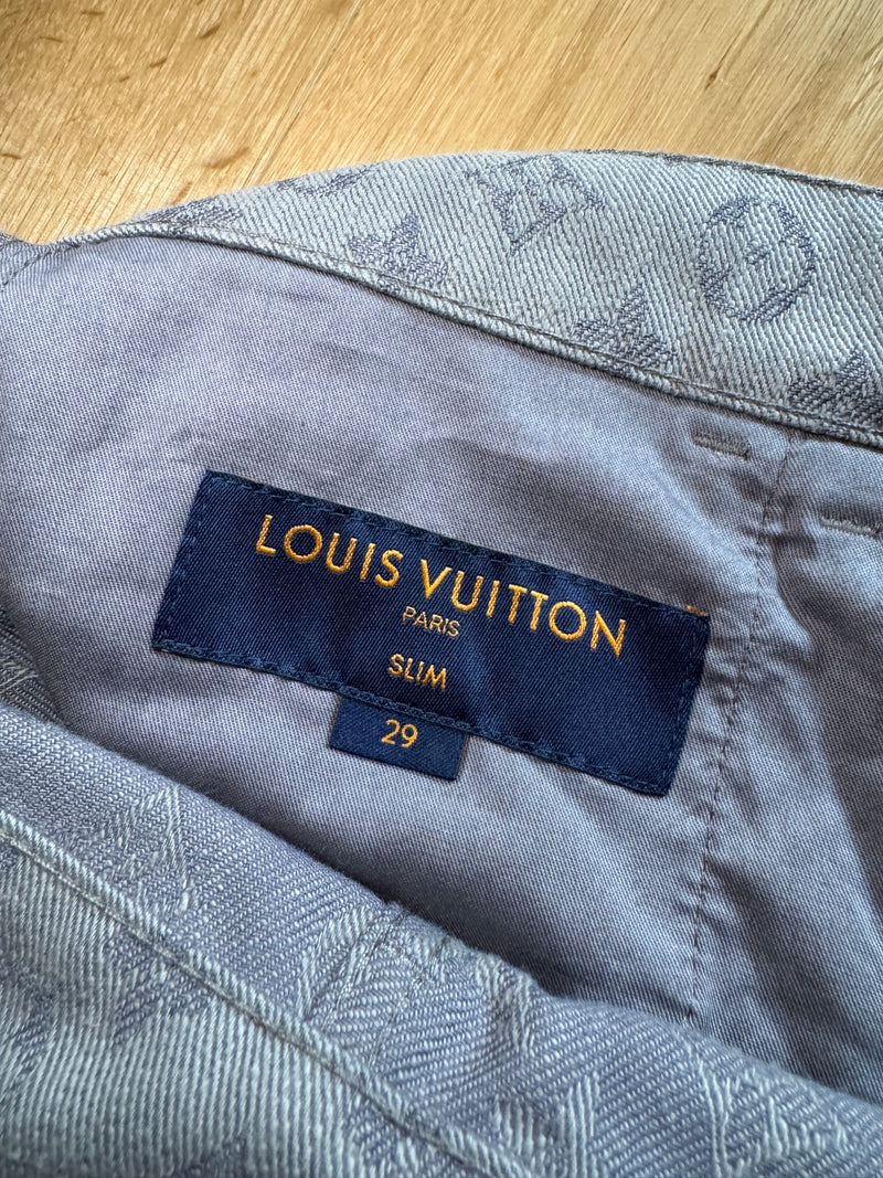 Jeans Louis Vuitton Monogram