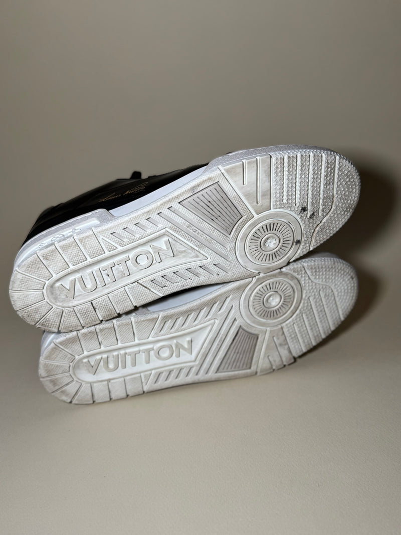 Louis Vuitton Trainers Black