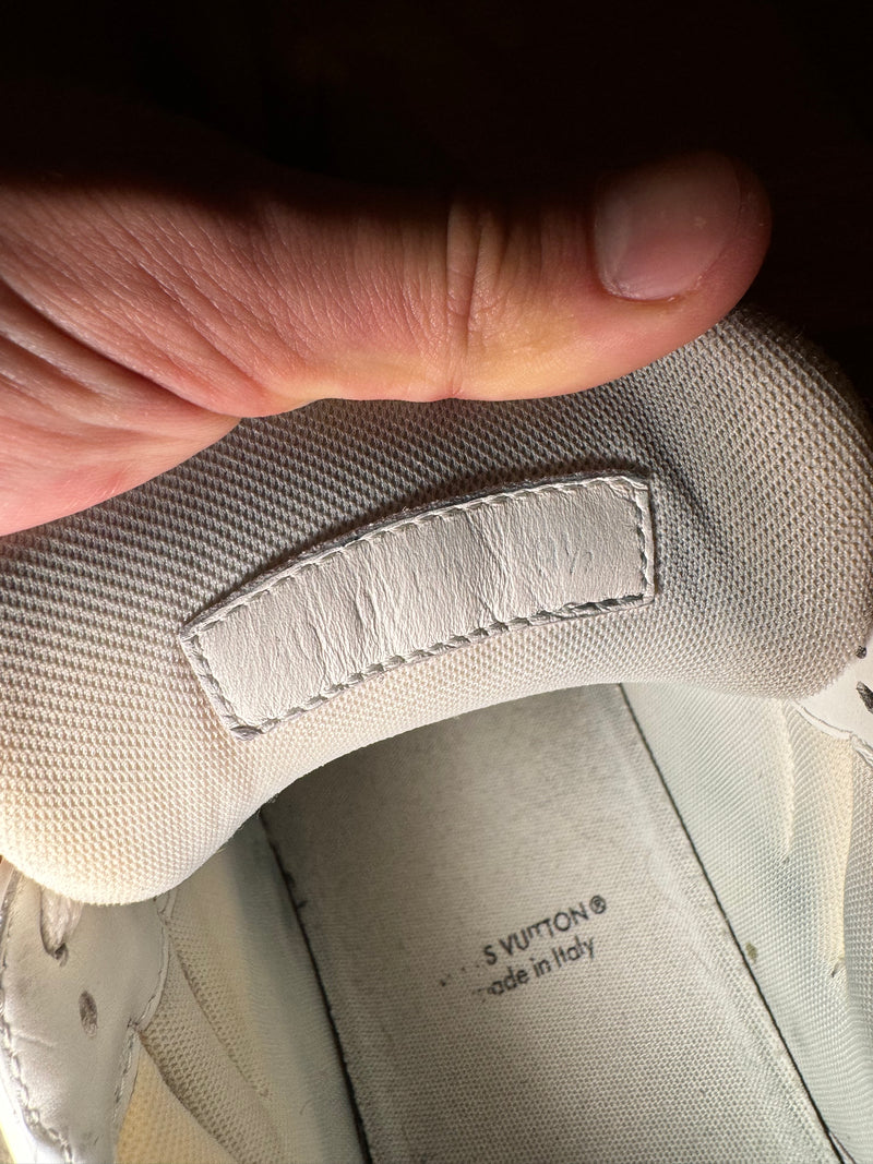 Louis Vuitton Trainers White