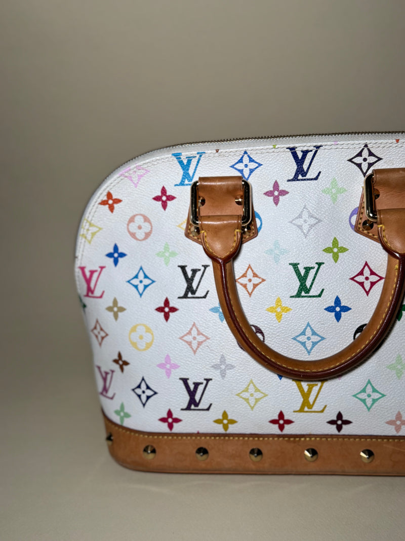 Louis Vuitton Alma x Murakami