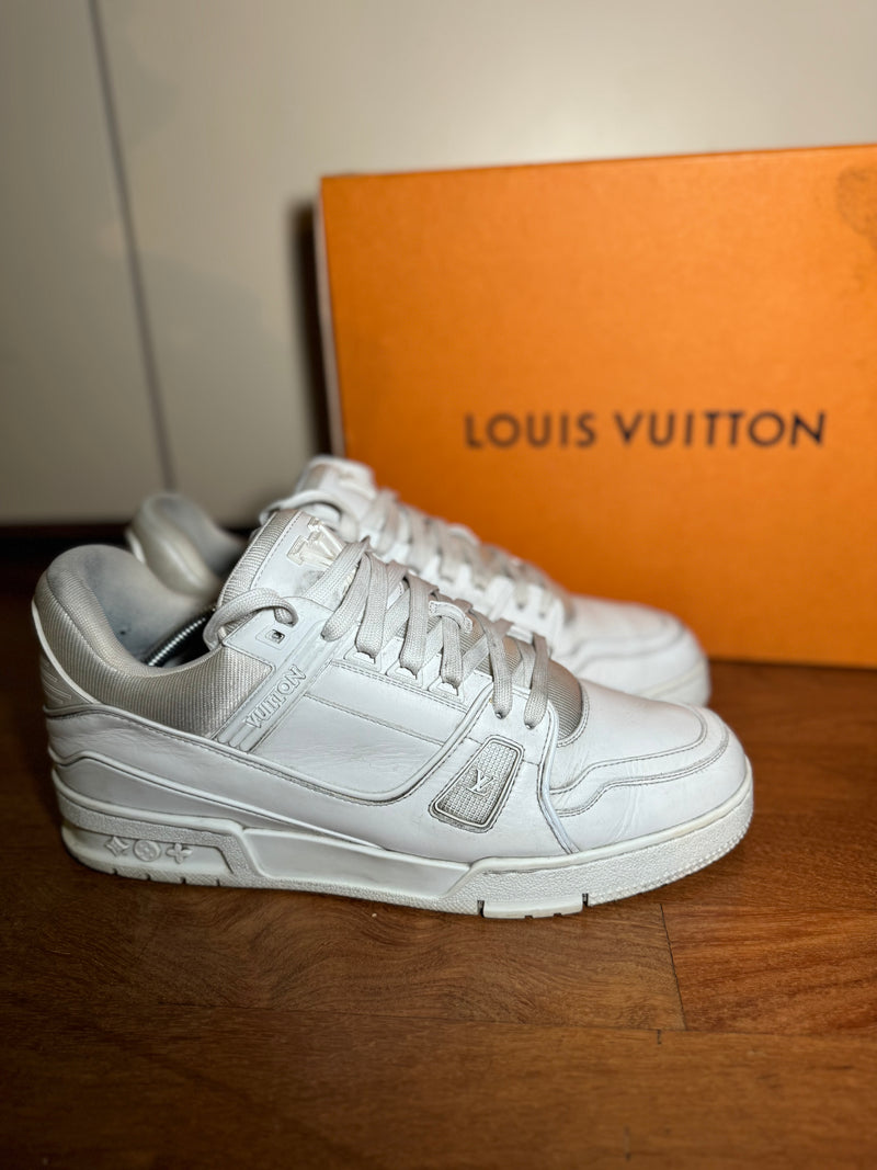 Louis Vuitton Trainers White