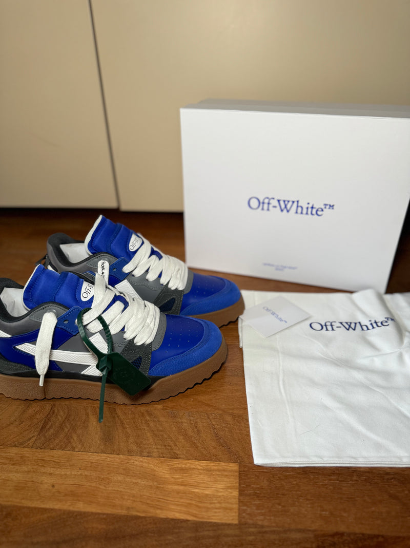 Off-White Mid Top Sponge
