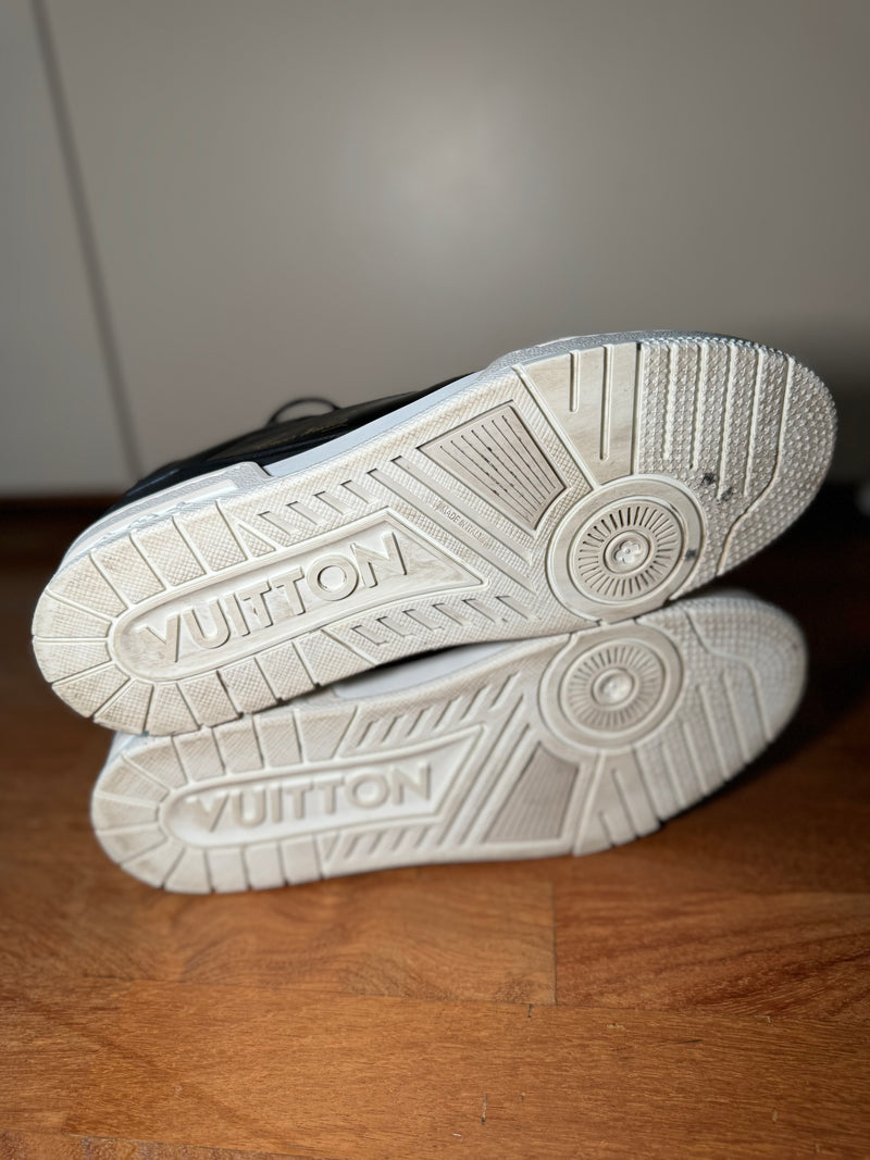 Louis Vuitton Trainers Black