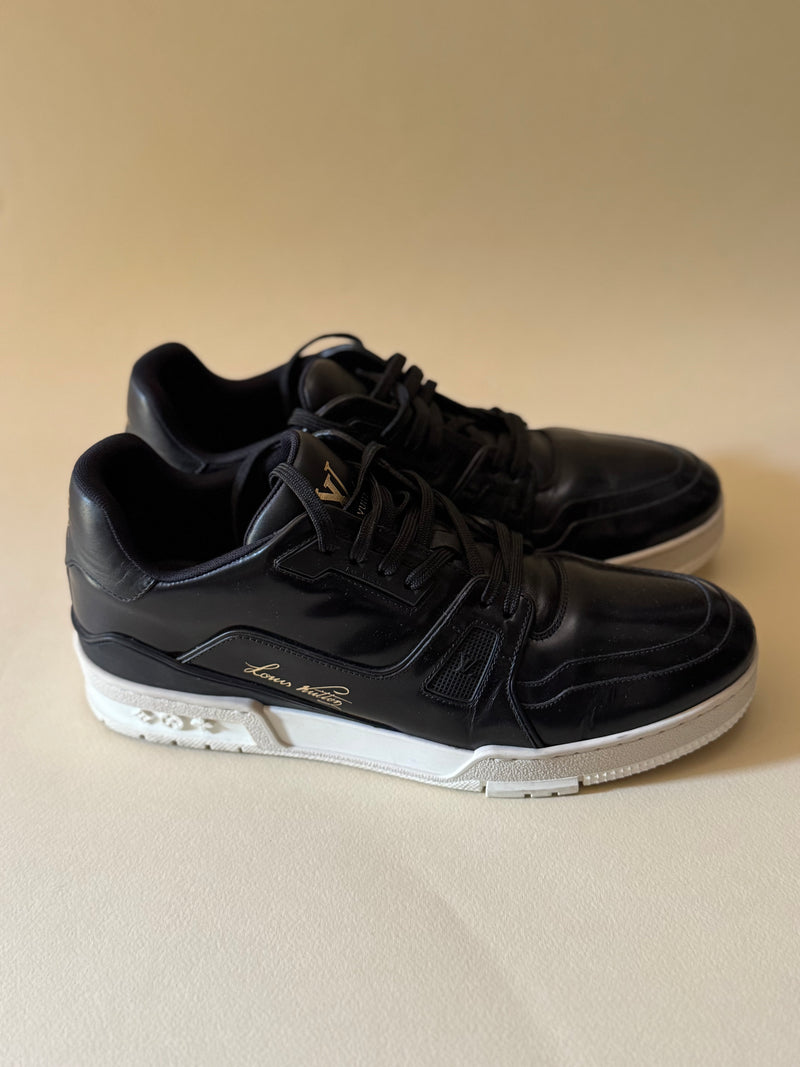 Louis Vuitton Trainers Black