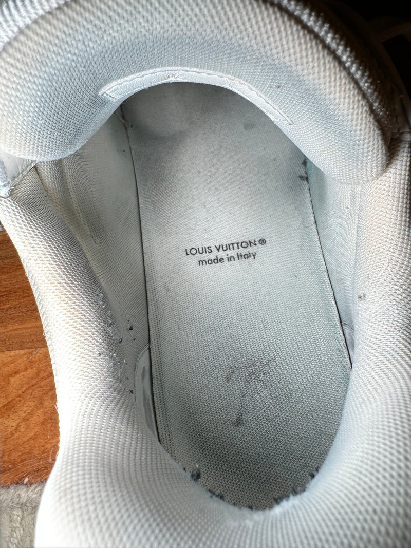 Louis Vuitton Trainers White