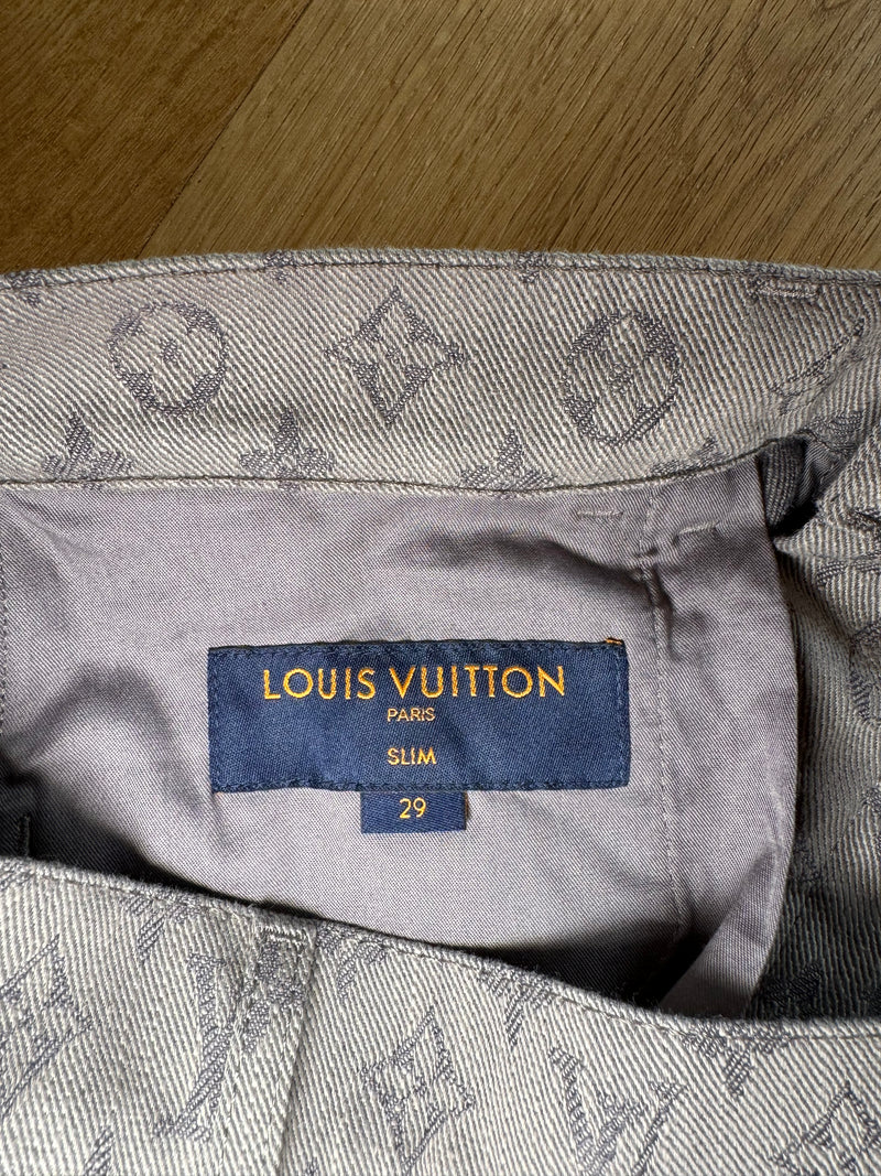 Jeans Monogram Louis Vuitton