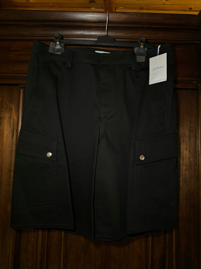 Pantalone Cargo Off White