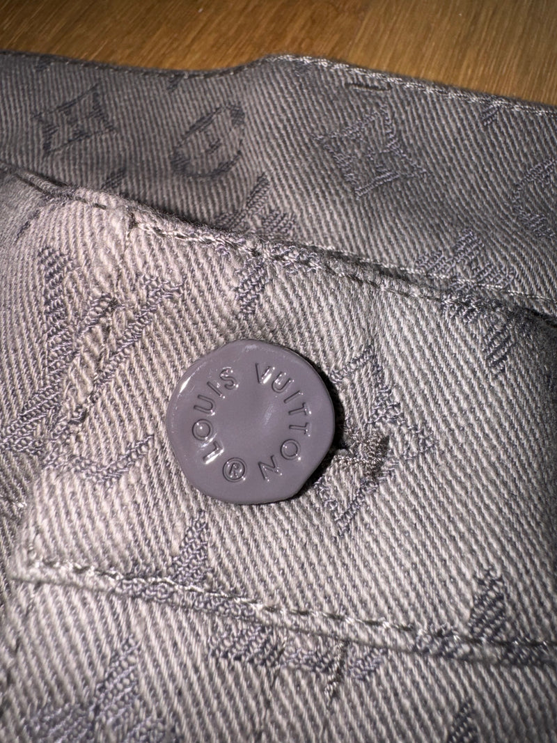 Jeans Louis Vuitton Monogram