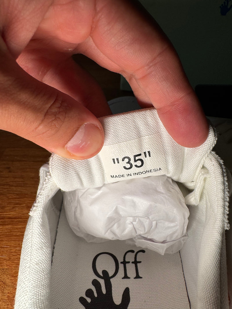 Off-White Vulcanized