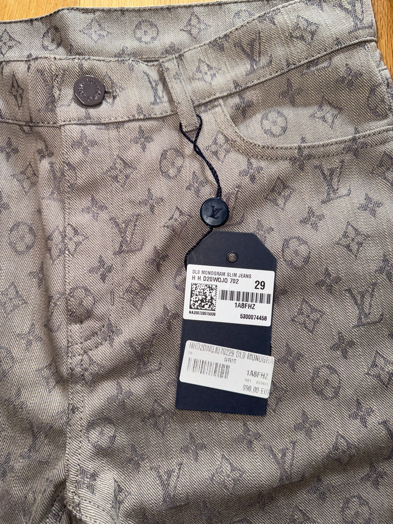 Jeans Louis Vuitton Monogram