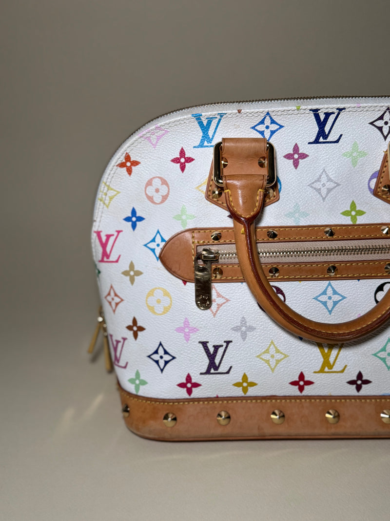 Louis Vuitton Alma x Murakami