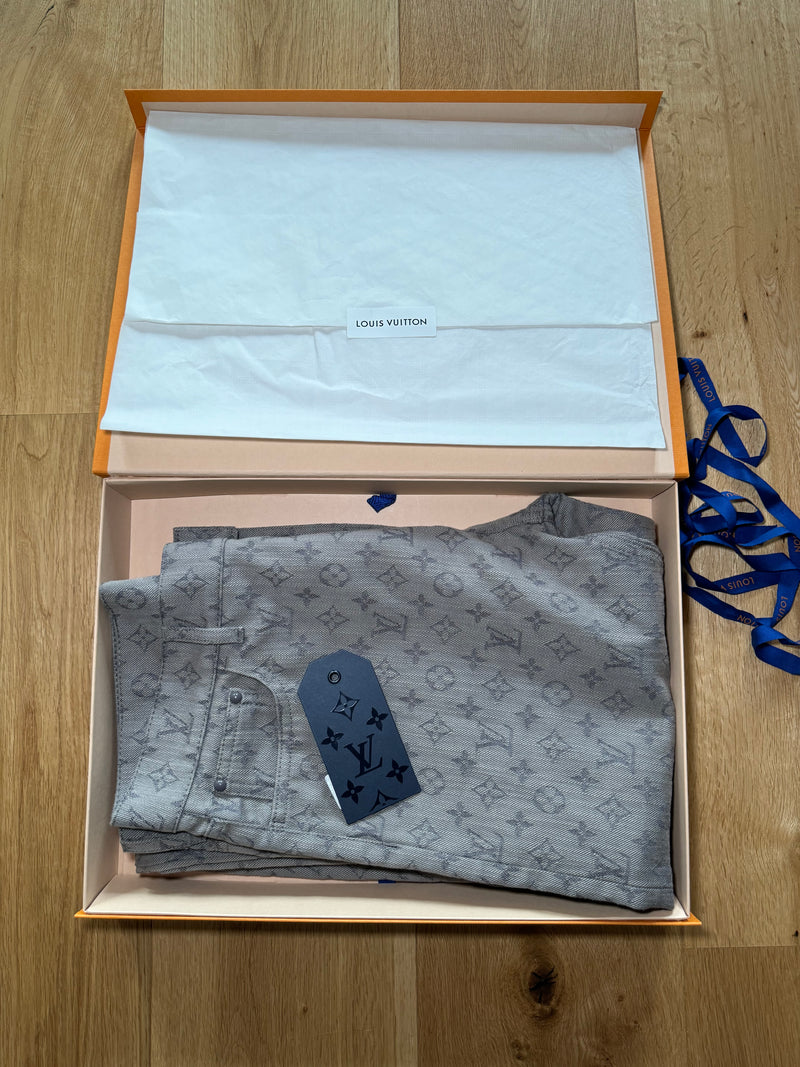 Jeans Monogram Louis Vuitton