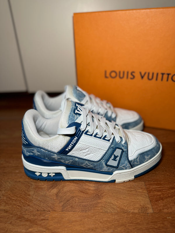 Louis Vuitton Trainers Jeans